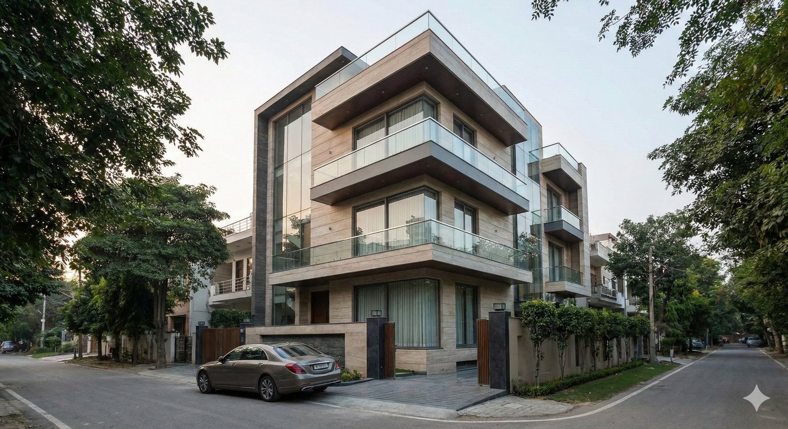 Independent Builder Floor