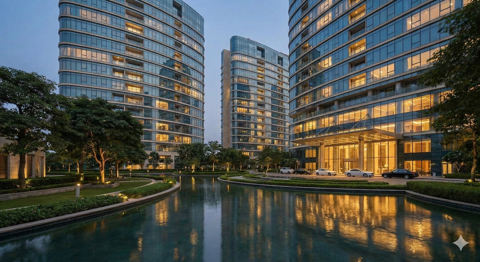 Luxury Towers Golf Course Extension Road